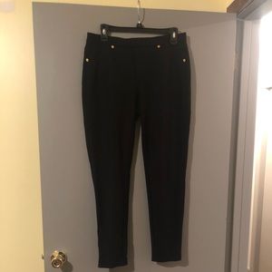 Worn Once! Michael Kors Pull On Work Pants 🖤⭐️